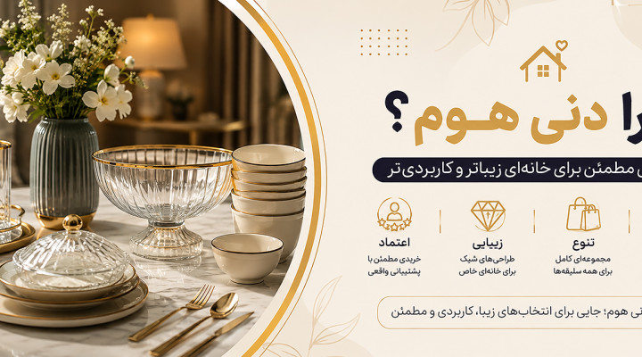 چرا دنی هوم؟