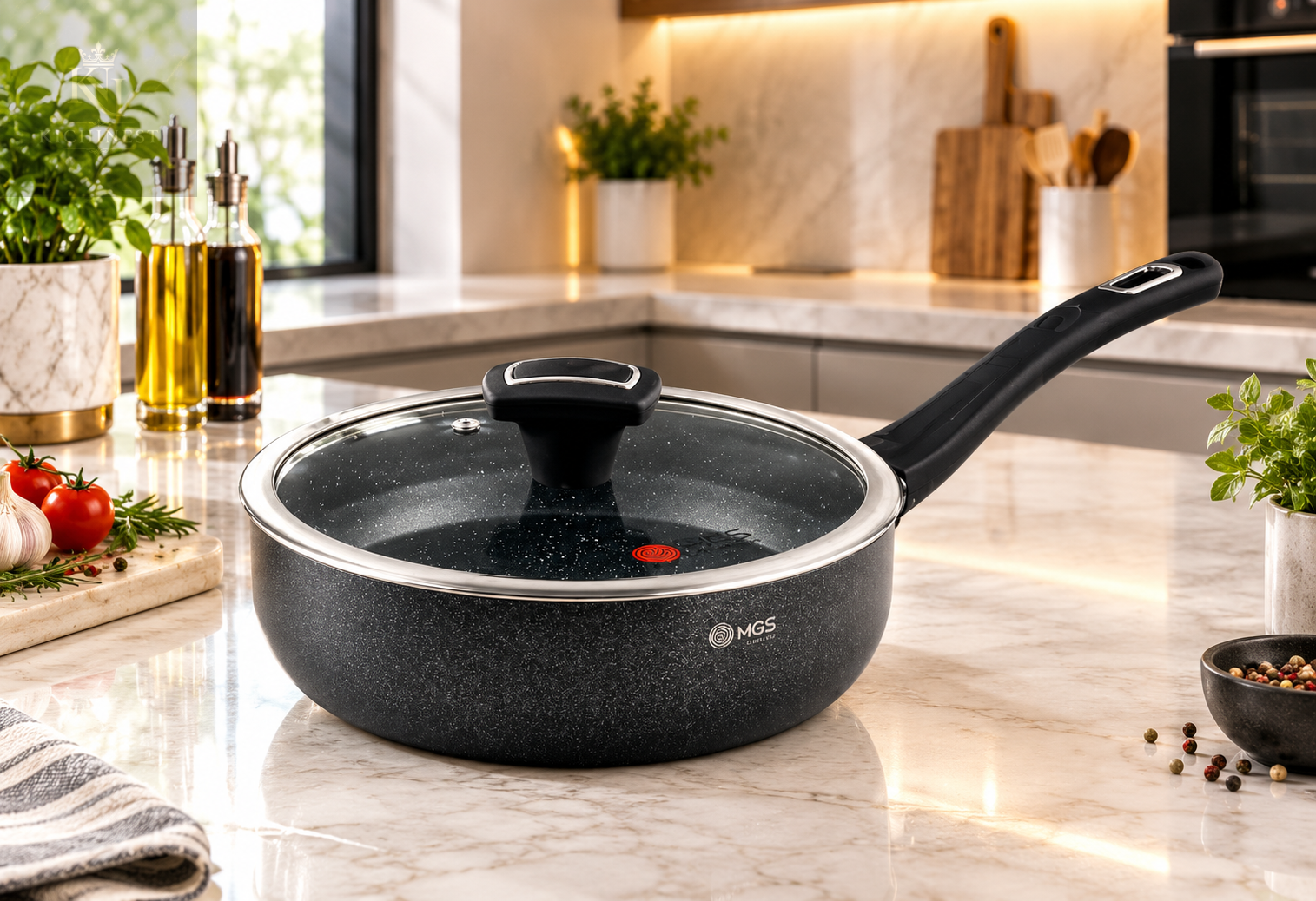 تابه تكدسته سايز 20 گارنت