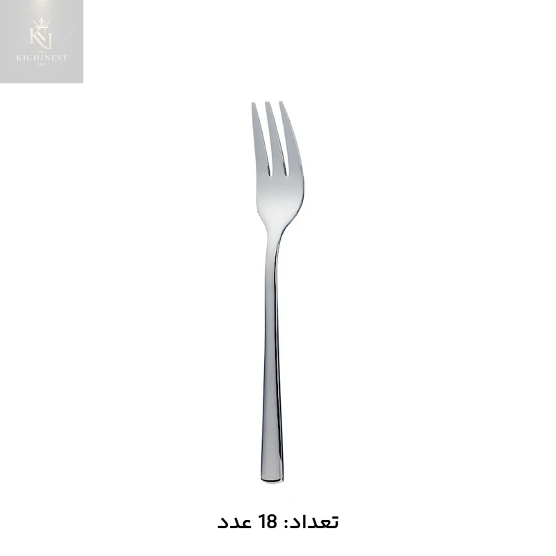سرویس قاشق و چنگال 146 پارچه کابان 084