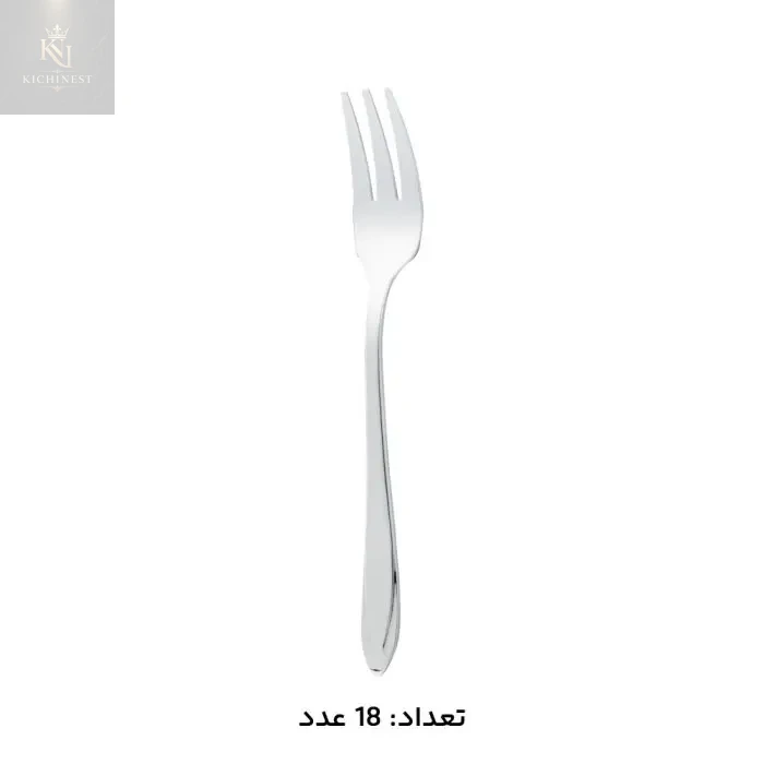 سرویس قاشق و چنگال 146 پارچه کابان 163