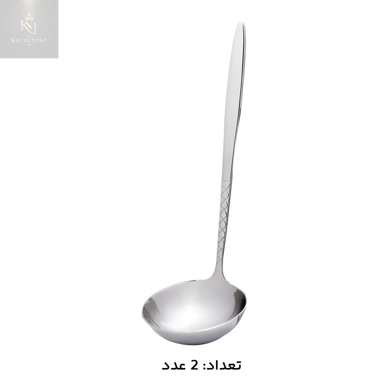 سرویس قاشق و چنگال 146 پارچه کابان 166