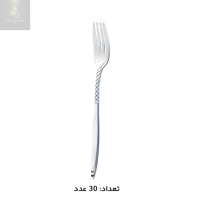 سرویس قاشق و چنگال 146 پارچه کابان 166