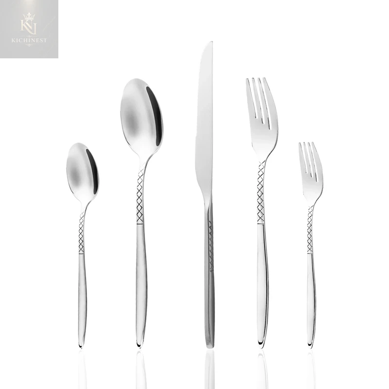 سرویس قاشق و چنگال 146 پارچه کابان 166