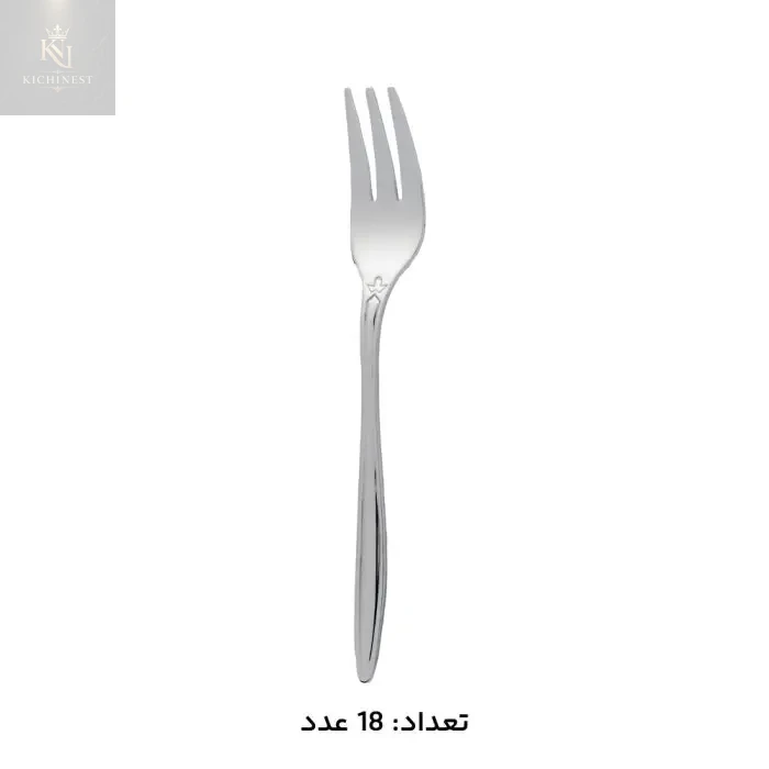 سرویس قاشق و چنگال 146 پارچه کابان 185