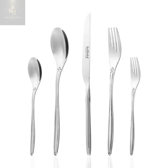 سرویس قاشق و چنگال 146 پارچه کابان 185