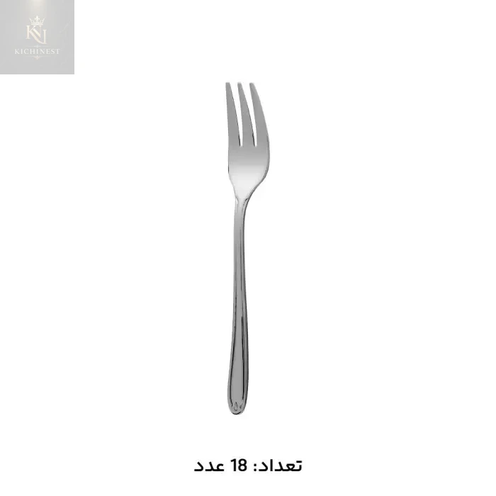 سرویس قاشق و چنگال 146 پارچه کابان 187